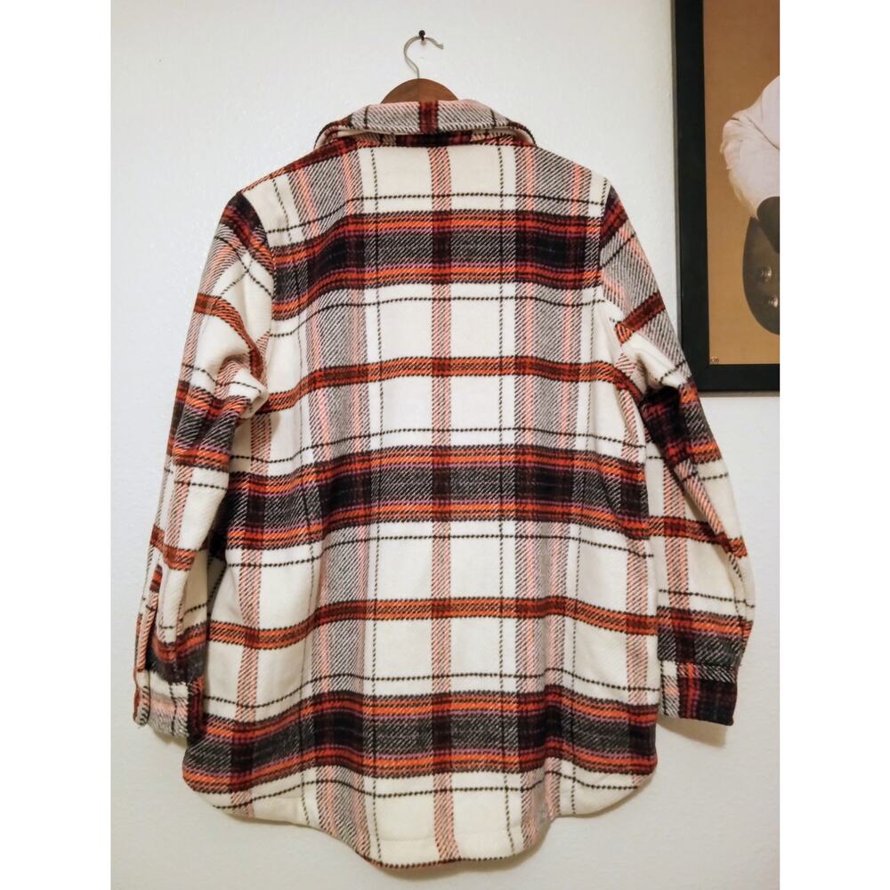 Universal Thread Women's Wool Polyester Shacket J… - image 2